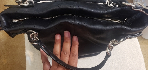 Leather Coach purse - Picture 4 of 6